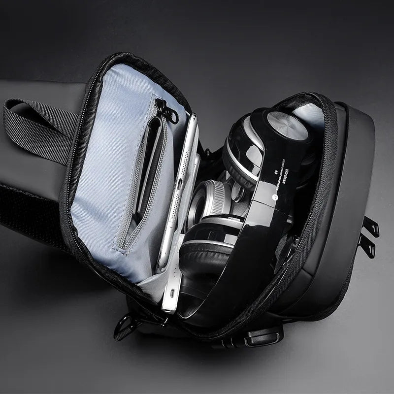 Men Anti Theft Chest Bag Shoulder