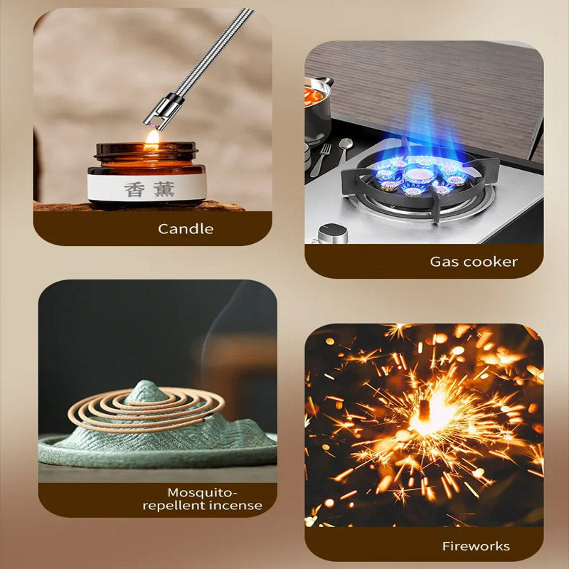 Usb Rechargeable Arc Lighter