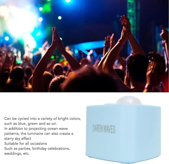 Ocean Light Projector for Bedroom Led