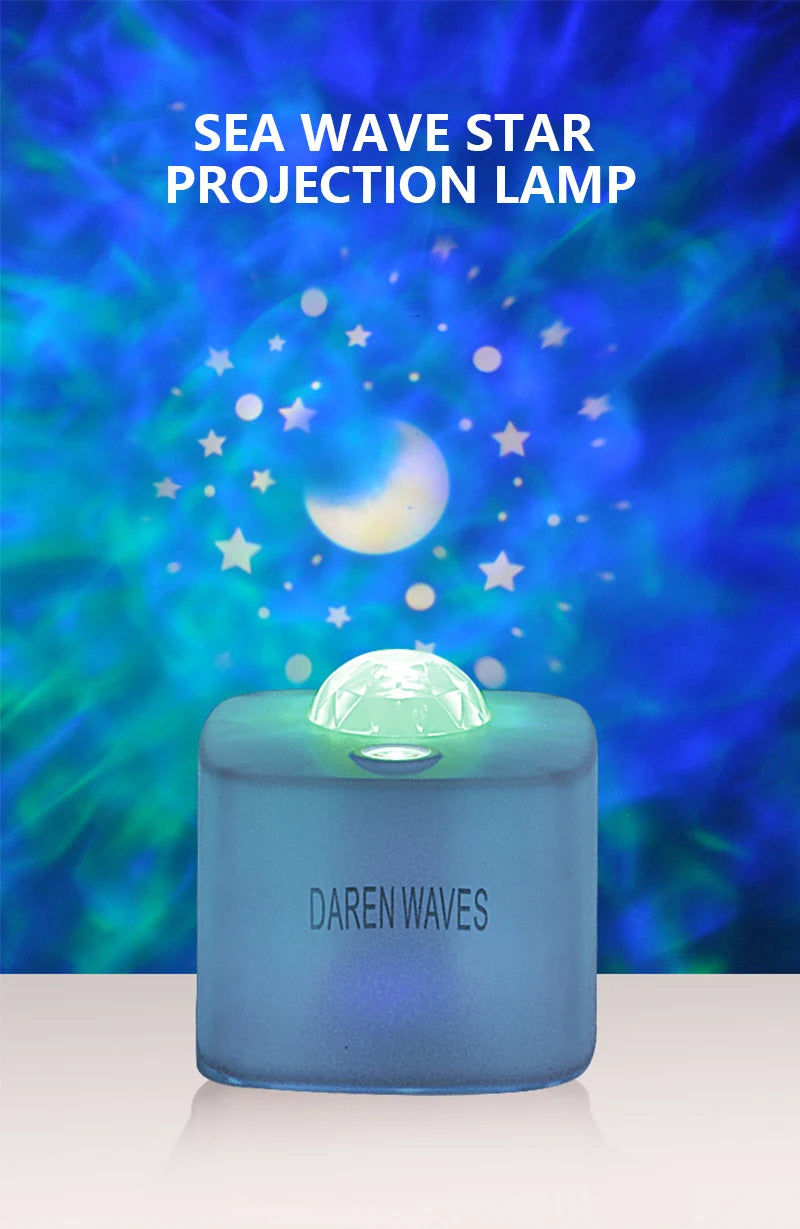 Ocean Light Projector for Bedroom Led