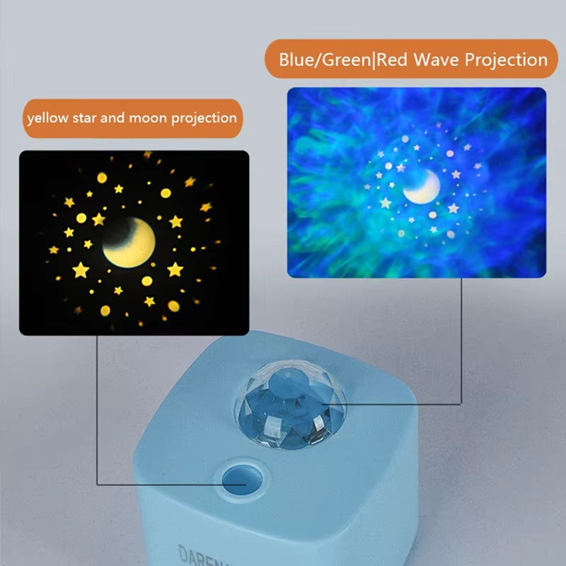 Ocean Light Projector for Bedroom Led