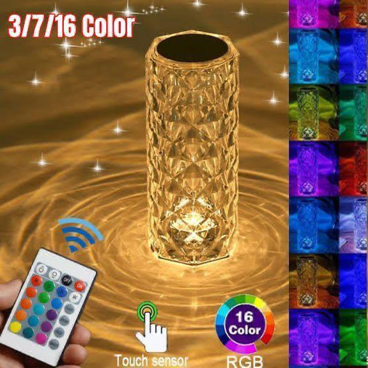 Crystal Touch Lamp