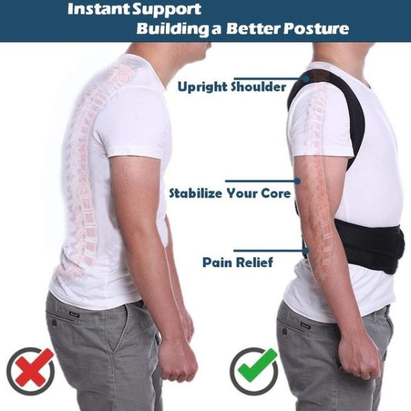 Adjustable Back Posture Corrector