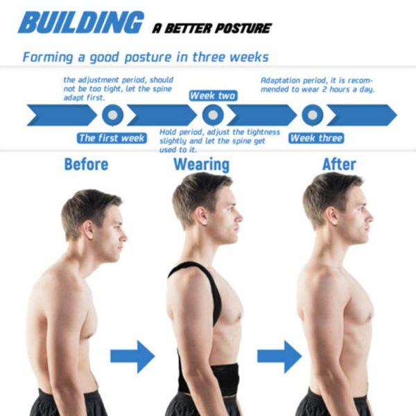 Adjustable Back Posture Corrector