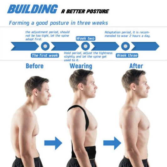 Adjustable Back Posture Corrector